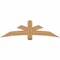 Ekena Millwork Alberta Smooth Timber Gable Bracket, Western Red Cedar, 72"W x 21"H x 5 1/2"D x 5 1/2"F, 7/12 Pitch GBW072X21X0606ALB00SWR - alternate 1